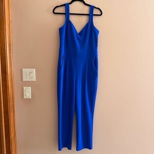 Express Vibrant Blue Women's Jumpsuit
